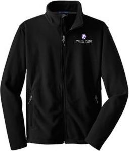 Youth Fleece Jacket, Black